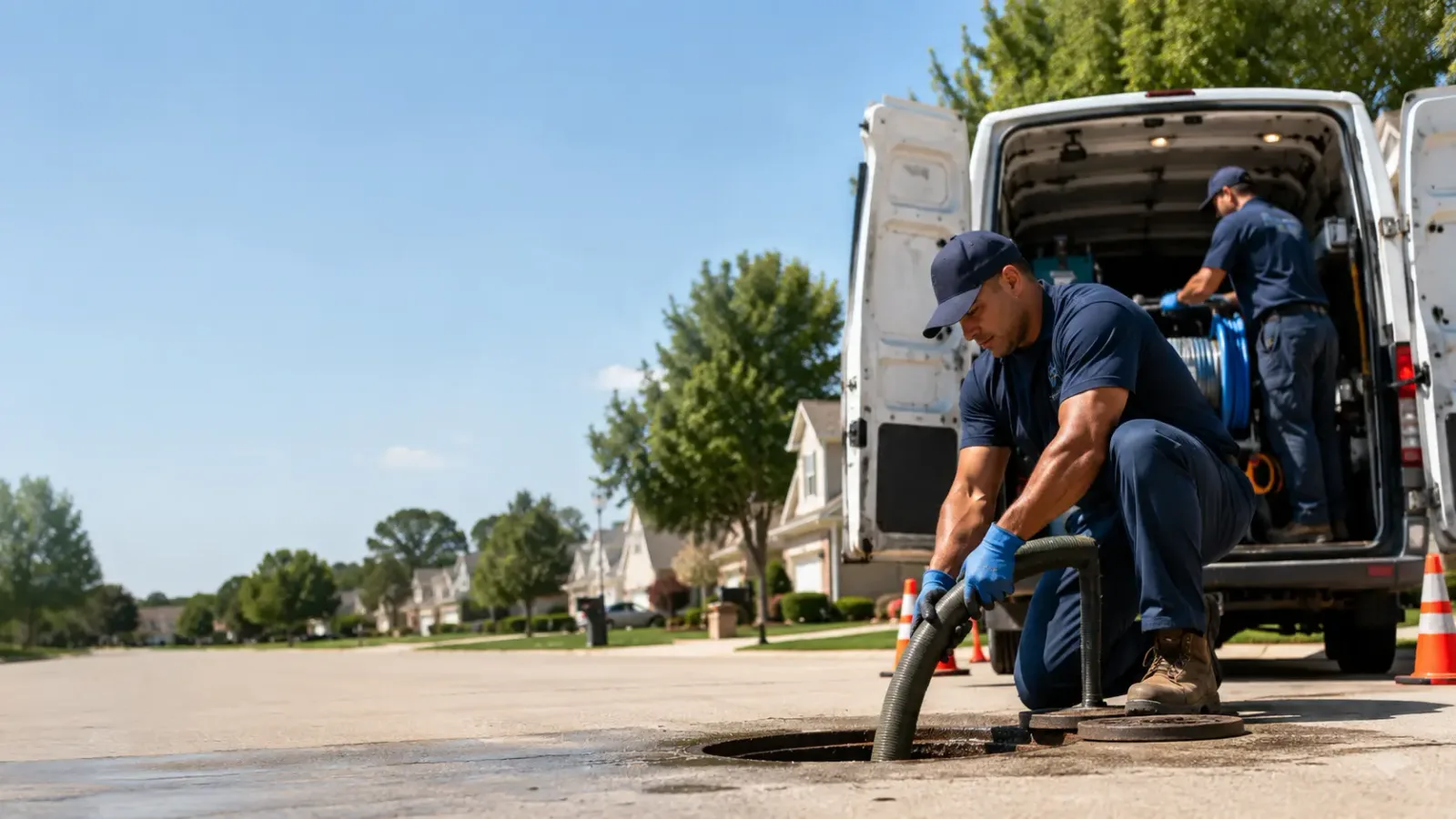 Sewer Backup Cleanup services in La Pryor, TX